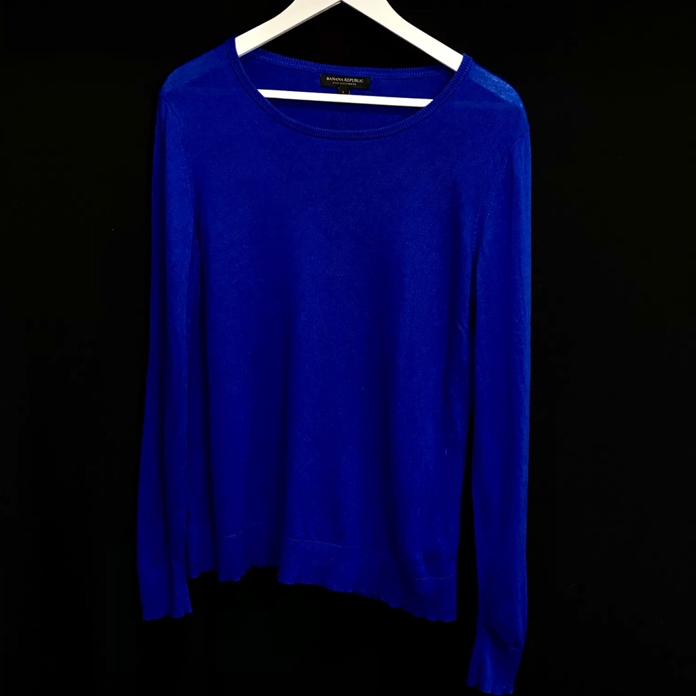 Women’s Banana Republic Silk Cashmere Sweater